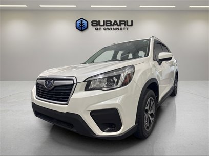 Used 2020 Subaru Forester Premium