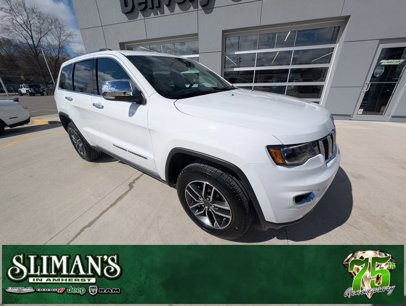 Used 2022 Jeep Grand Cherokee Limited w/ Tech Group