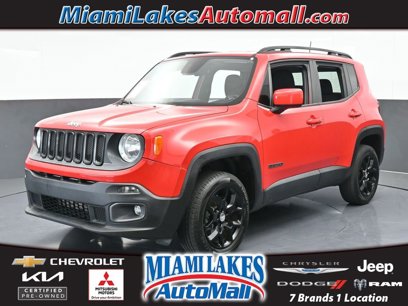 Used 2018 Jeep Renegade Latitude