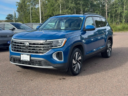 Certified 2025 Volkswagen Atlas SE