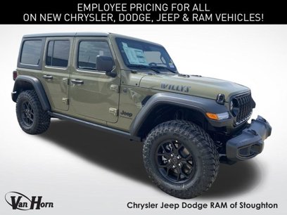 New 2025 Jeep Wrangler Willys