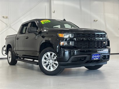 Used 2021 Chevrolet Silverado 1500 Custom