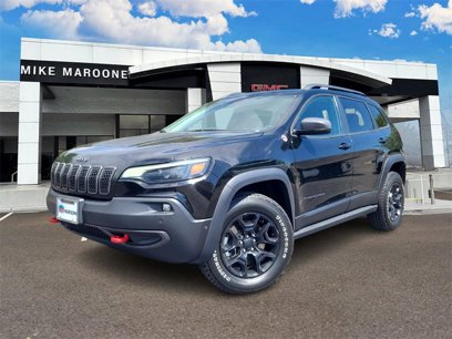 Used 2021 Jeep Cherokee Trailhawk w/ Sun, Sound & Nav Group