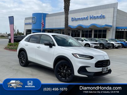 New 2025 Honda HR-V Sport