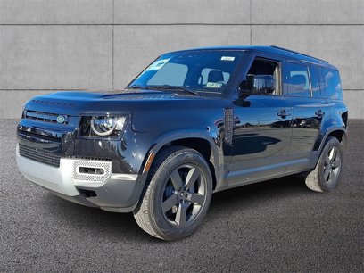 New 2025 Land Rover Defender 110 S