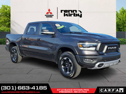 Used 2022 RAM 1500 Rebel w/ Rebel Level 2 Equipment Group