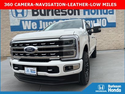 Used 2024 Ford F250 Platinum w/ FX4 Off-Road Package