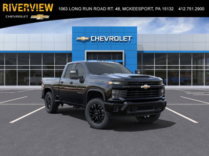 New 2025 Chevrolet Silverado 2500 Custom w/ Custom Value Package