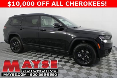 New 2025 Jeep Grand Cherokee L Altitude
