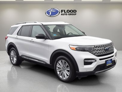 Certified 2022 Ford Explorer Limited w/ Equipment Group 301A