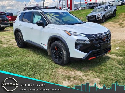 New 2025 Nissan Rogue SV w/ Rock Creek Premium Package
