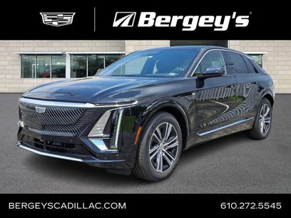 New 2025 Cadillac Lyriq Luxury