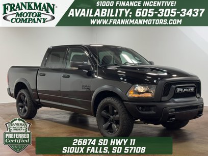 Used 2022 RAM 1500 Classic Warlock