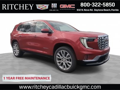 New 2024 GMC Acadia Denali