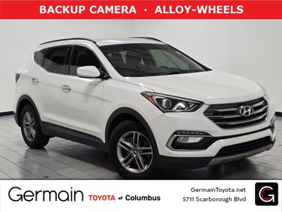 Used 2017 Hyundai Santa Fe Sport