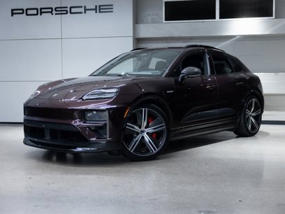 Used 2024 Porsche Macan Turbo Electric