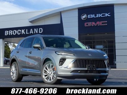 New 2025 Buick Envision Avenir