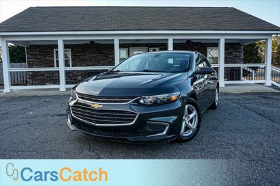 Used 2018 Chevrolet Malibu LS