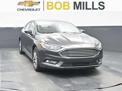 Used 2017 Ford Fusion S w/ Equipment Group 101A