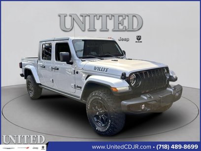 Certified 2022 Jeep Gladiator Willys
