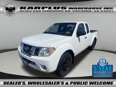 Used 2018 Nissan Frontier SV