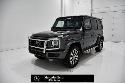 Certified 2019 Mercedes-Benz G 550
