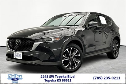 Used 2022 MAZDA CX-5 AWD 2.5 S w/ Premium Package