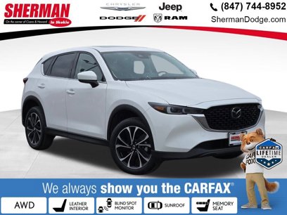 Used 2022 MAZDA CX-5 AWD 2.5 S w/ Premium Plus Pkg