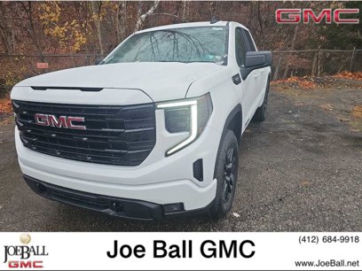 New 2025 GMC Sierra 1500 Elevation