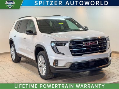 New 2025 GMC Acadia Elevation w/ Elevation Premium Package