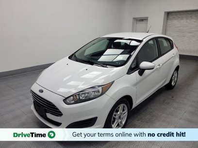 Used 2019 Ford Fiesta SE