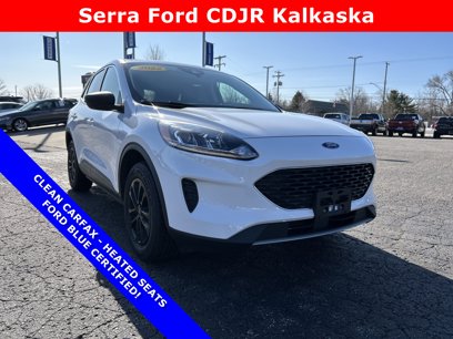 Certified 2022 Ford Escape SE