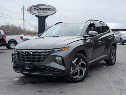 Used 2022 Hyundai Tucson Limited