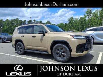 New 2025 Lexus LX 700h Overtrail