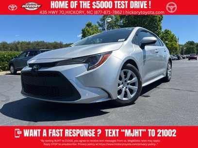 Used 2020 Toyota Corolla LE