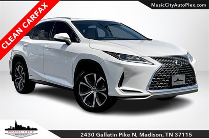 Used 2021 Lexus RX 450h AWD w/ Premium Package