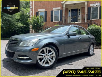 Used 2012 Mercedes-Benz C 250 Luxury w/ Comand Single Disc Pkg