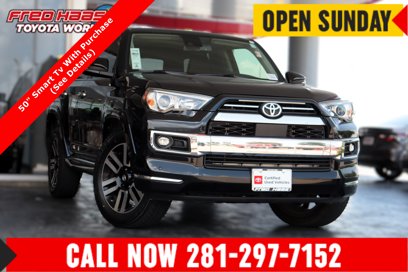 Certified 2021 Toyota 4Runner Limited