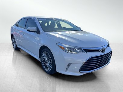 Used 2017 Toyota Avalon Limited