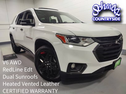 Used 2021 Chevrolet Traverse Premier w/ Redline Edition