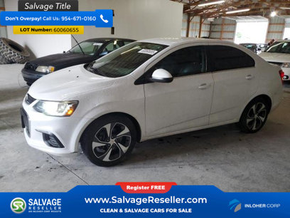 Used 2017 Chevrolet Sonic Premier