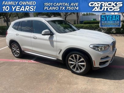 Used 2019 BMW X3 sDrive30i