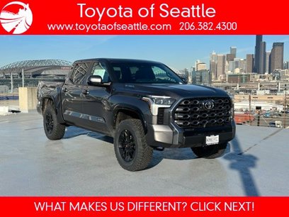 New 2025 Toyota Tundra Platinum