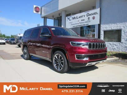 New 2024 Jeep Wagoneer L Series III w/ Premium Group I