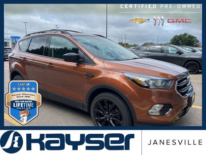 Used 2017 Ford Escape SE