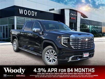 New 2025 GMC Sierra 1500 Denali w/ Denali Carbonpro Edition