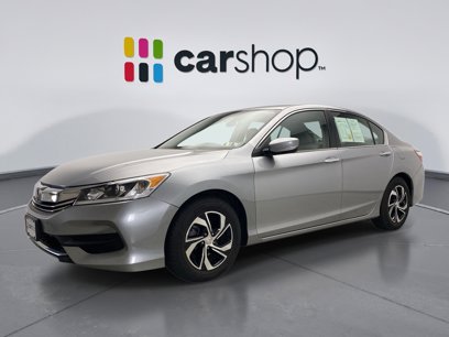 Used 2017 Honda Accord LX