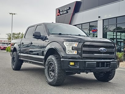 Used 2015 Ford F150 Lariat