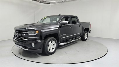 Used 2018 Chevrolet Silverado 1500 LTZ Z71