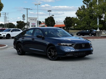 New 2025 Honda Accord SE